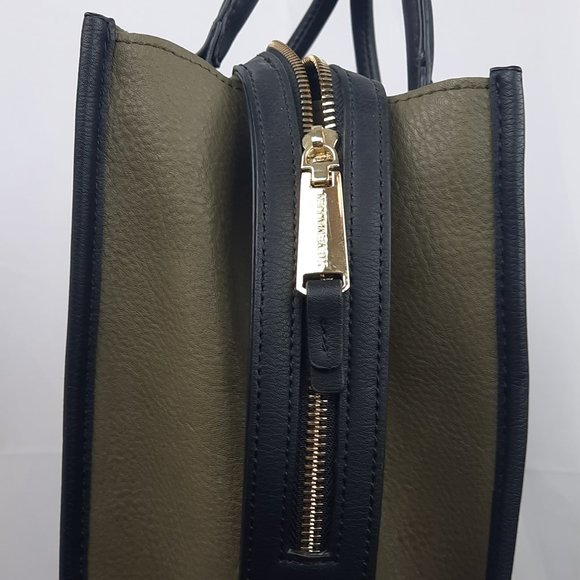 Steve Madden Tote Bag Army Green and Black - Picture 9 of 12